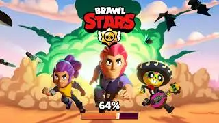 НАЧАЛ ИГРАТЬ В BRAWL STARS-ДОЖДАЛИСЬ! МИСТЕР КЕКС