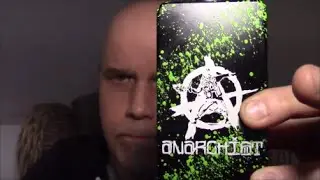 Anarchist V2 klooni/8,4V boxmod