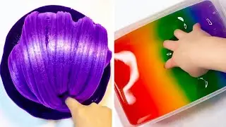Satisfying Slime ASMR | Relaxing Slime Videos # 1560 #tiktok #asmr #satisfying #asmrsounds #slime