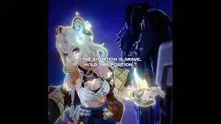 Natlan 5.1 Archon Quest Edit || Genshin Impact || LET THE WORLD BURN