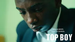 TOP BOY: The Final Chapter - Stefan Spots Sully At School [HD]