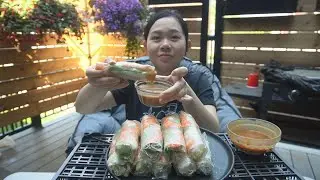 Hôm Nay Ăn Gỏi Cuốn Với Vợ