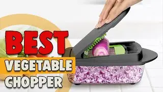 Best Vegetable Chopper in 2022 – Reviewed by Expert's!