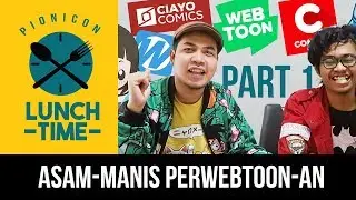 ASAM-MANIS WEBTOON - PIONICON LUNCH TIME MENU 1