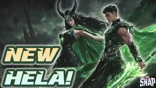 HEL-HUH?! Sword Master POWERS this NEW Discard Deck! | Marvel Snap Off Meta Deck Guide