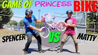 Princess Game Of BIKE - Matty Cranmer Vs Spencer Foresman!