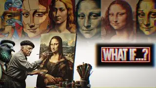 what if monalisa was created by pablo picasso ?