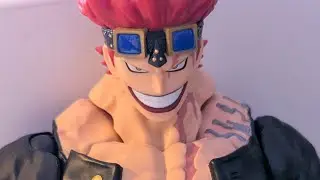 THE CAPE IS HEAVIER THAN THE FIGURE (Sh figuarts Eustass Kidd)