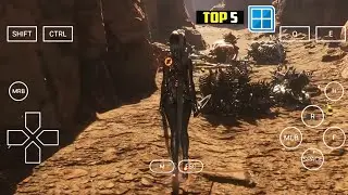 Top 5 Winlator Frost Games Android High Graphics