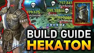 HEKATON SLAPS! Build Guide (PvE, Bosses, Arena). Best New Legendary in Raid Shadow Legends 