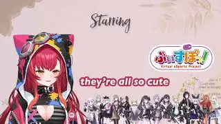 [ENG SUB] Tsuna Nekota f̶l̶i̶r̶t̶i̶n̶g̶ first impression of her VSPO seniors!