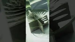 Blender Caustic surface 