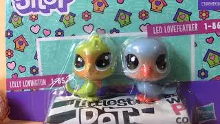 LPS из 3 серии/ Распаковка Littlest Pet Shop и Lost Kitties