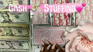 May 2021| Cash Envelope and Sinking Fund Stuffing| Paycheck #1| Count with me!