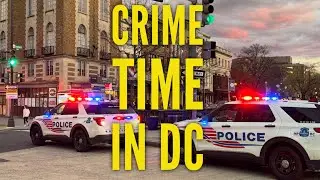 Chasing crime in DC on a crazy Friday and the secret stones of the US Capitol, soon to disappear.