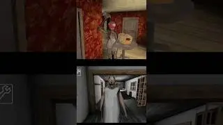 The Natalie Vs Granny v1.8.1 #granny #dvloper #shorts