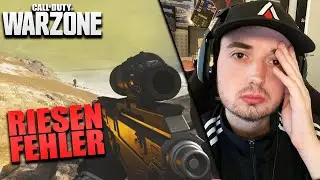WARZONE MACHT EINEN RIESEN FEHLER..