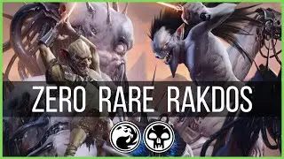 Zero Rare | Rakdos Discard | Artisan Standard Budget Deck | MTG Arena