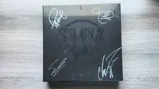 Simple Plan Vinyl Collection Box Set (SIGNED BY THE BAND) - Unboxing