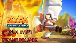 Zooba: Zoo Battle Arena | New Event: Steam Punk Jade | Gameplay