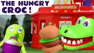 The Funlings McDonalds Hungry Crocodile Story