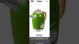 Zarbo - виртуальная примерка двух чайников (https://zarbo.tech)