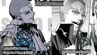 Alexander Dumas seorang novelis yang menciptakan pahlawan