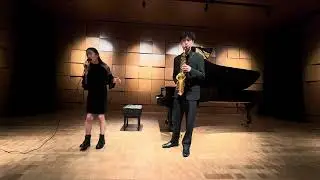 Careless Whisper Cover (alto sax and vocal)
