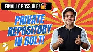 Importing Private GitHub Repositories to Bolt.new - Now Possible! Bolt.new and Windsurf Integration