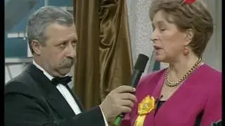 Колесо истории 17 (ОРТ, 08.02.1997) Клара Лучко, Наталья Крачковская, Ирина Отиева