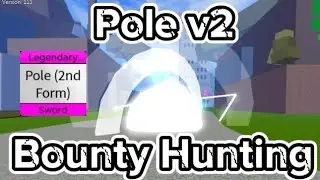 『Pole v2』Bounty Hunting Montage #5 | Blox Fruits