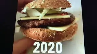Hamburger evolution 2019-2024