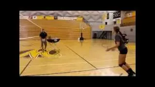 Libby Davison - Right Side Hitter