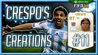 Crespo's Creations #11 - Another Lovely Goal! FIFA 14 Ultimate Team Road To Glory!
