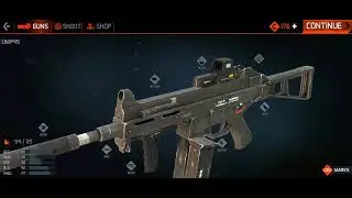 Upgrade Senjata Elite