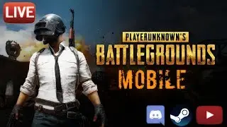 LIVE PUBG MOBILE FR (PUBGM)/VENEZ JOUER AVEC MOI