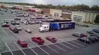 Ethos FPV at Hobbytown flying over the NFL Experience