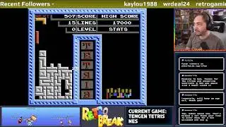 Retro Tetris Games!