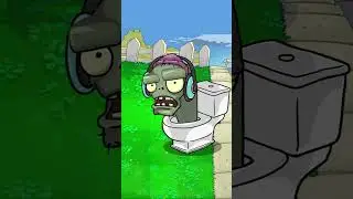 Zombie toilet 10 - PvZ Animation 