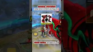 GAGAL BOOYAH ‼️PADAHAL MAU EMOTIN PLAYER INI DI ZONA AKHIR RANKED