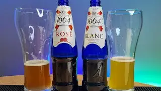 Kronenbourg 1664 Blanc and Kronenbourg 1664 Rosé beer