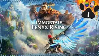 Immortals Fenyx Rising - part 1 : The story started !