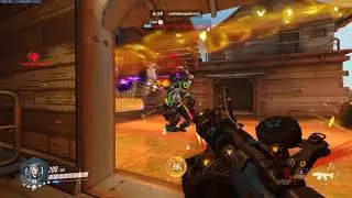 Junkertown начало игры