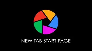 New Tab Start Page