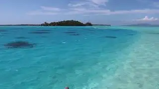INSIDE A 1000$/NIGHT BUNGALOW OF BORA BORA