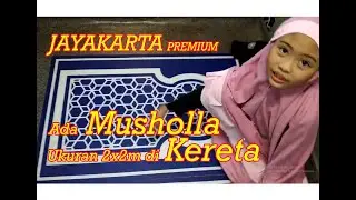 Musholla Kereta Jayakarta Premium Jakarta - Surabaya #KAI