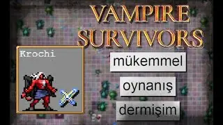 Vampire Survivors - Öylesine Oynanış Videosu