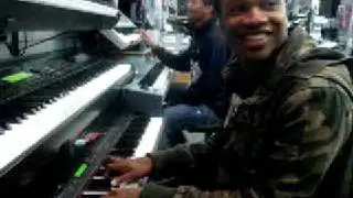 Jono Playing the Piano feat Lemar