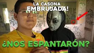 Sesión De FOTOS en LA CASONA | CASA EMBRUJADA