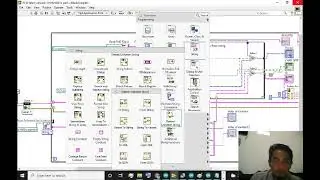 pembuatan program arduino dengan labview RFID card sensor